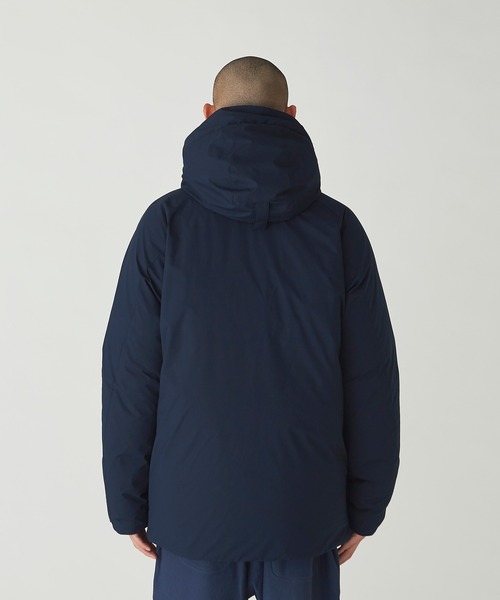 【ikeikeさま専用】 peak ネイビー ダウンジャケット M snow peak ダウンジャケット M ネイビー 【公式通販】