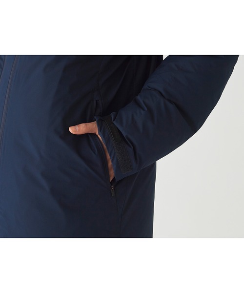 snow peak（スノーピーク） ダウンジャケット M ネイビー メンズ