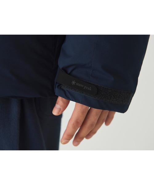 【ikeikeさま専用】 peak ネイビー ダウンジャケット M snow peak（スノーピーク） ダウンジャケット M ネイビー メンズ
