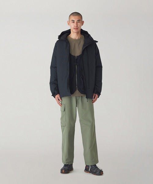 snow peak（スノーピーク） ダウンジャケット M ネイビー メンズ