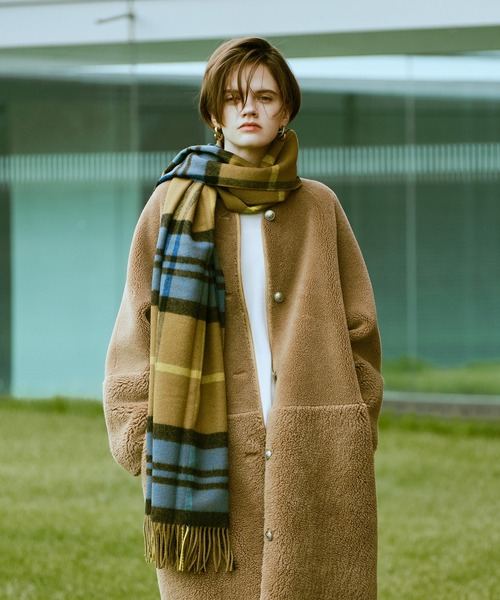 TWEED MILL（ツイードミル） マフラー ストール 「TWEEDMILL