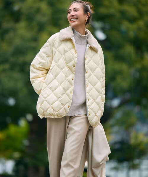 23区（ニジュウサンク） スラックス パンツ ハイカウントフラノ