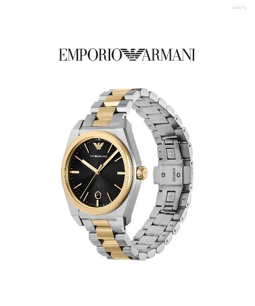 EMPORIO ARMANI 腕時計 エンポリオ・アルマーニ メンズ アナログ