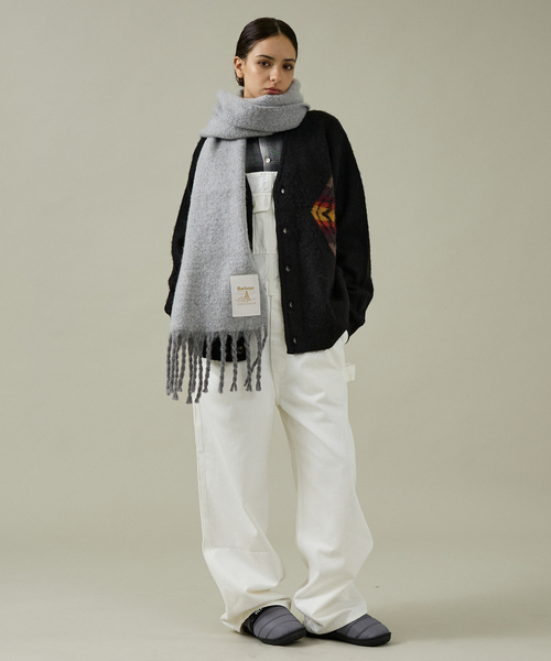 Barbour（バブアー） マフラー 「Barbour / バブアー」LONG SCARF