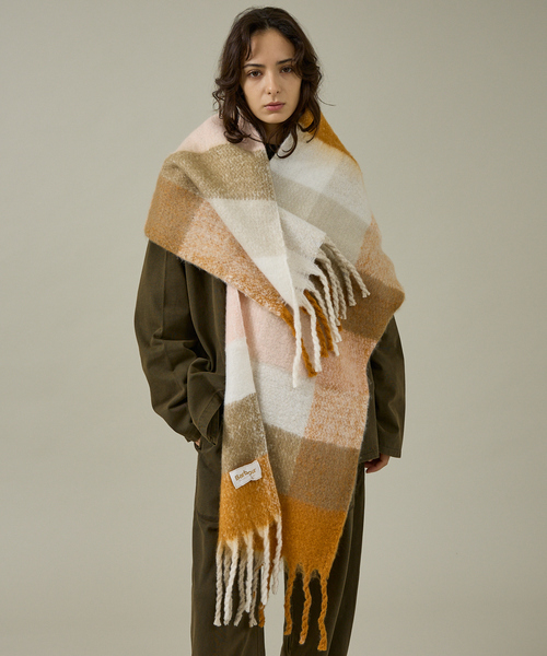 Barbour（バブアー） マフラー 「Barbour / バブアー」LONG SCARF