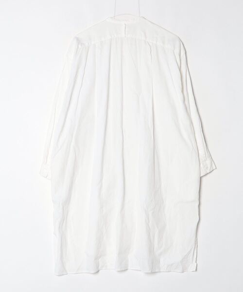 「nest Robe」 長袖ワンピース FREE ホワイト レディース_画像2