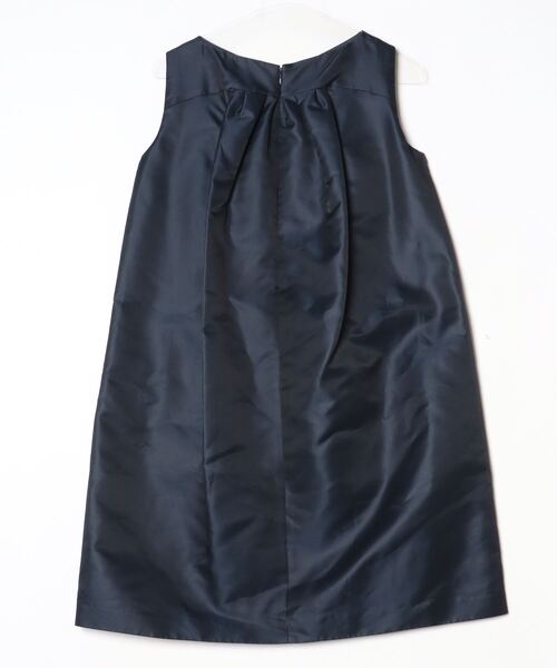 「TIARA」 半袖ワンピース 3 ネイビー レディース_画像2