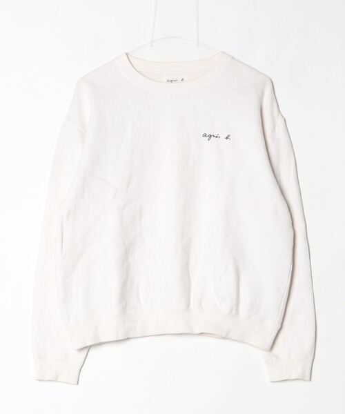 agnes b.（アニエスベー） スウェットカットソー「Adam et Ropeコラボ