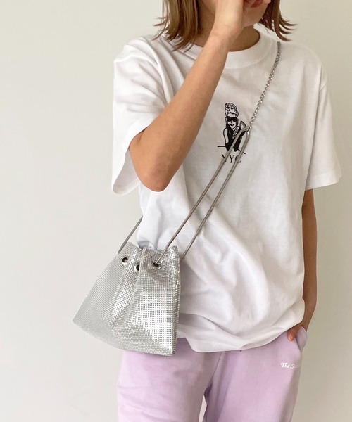 CANAL JEAN（キャナルジーン） ショルダーバッグ ONE SIZE シルバー