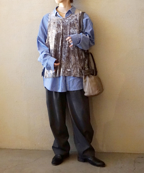 JOURNAL STANDARD LUXE（ジャーナルスタンダード ラックス） ベロア