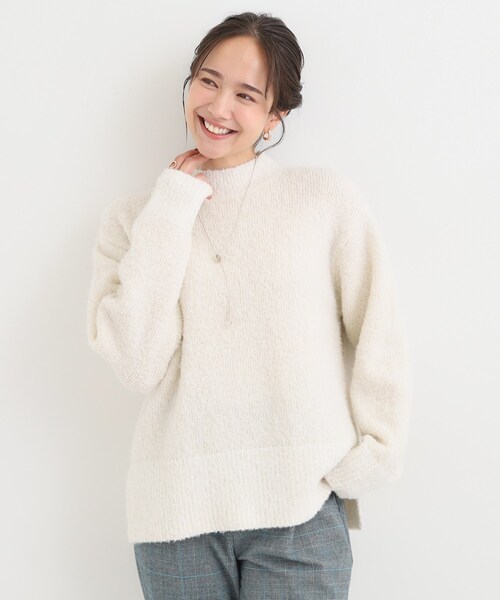 DRESKIP（ドレスキップ） ニット セーター 「S-LL」ほんのりラメで