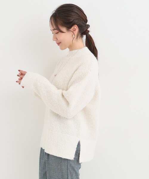 DRESKIP（ドレスキップ） ニット セーター 「S-LL」ほんのりラメで