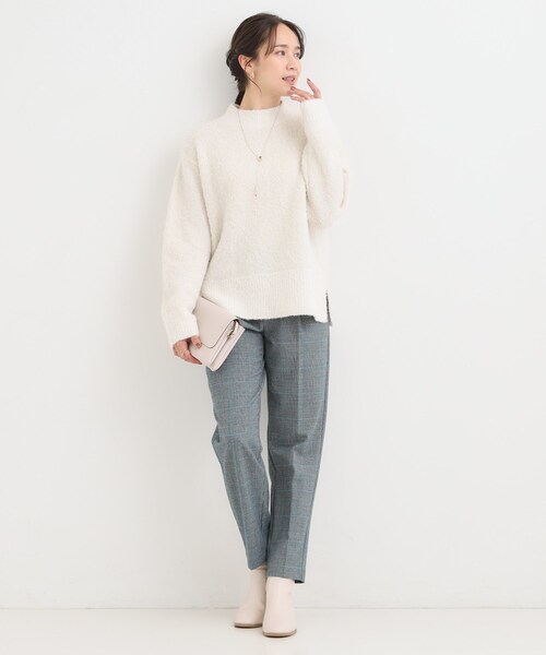 DRESKIP（ドレスキップ） ニット セーター 「S-LL」ほんのりラメで