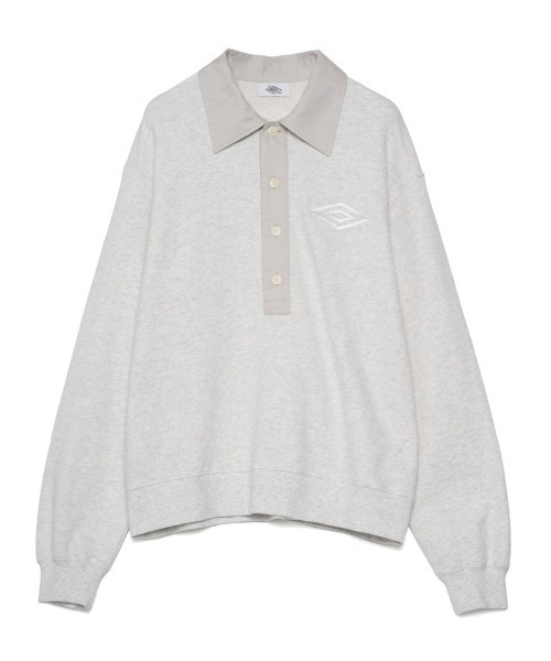 umbro（アンブロ） トレーナー スウェット UMBRO HOUSE Shirt Collar