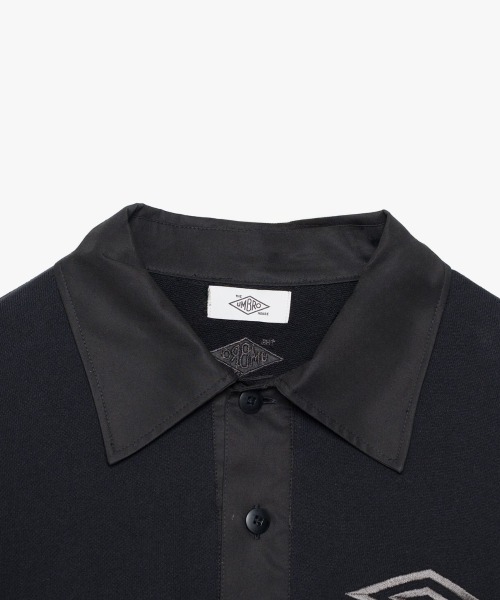 umbro（アンブロ） トレーナー スウェット UMBRO HOUSE Shirt Collar