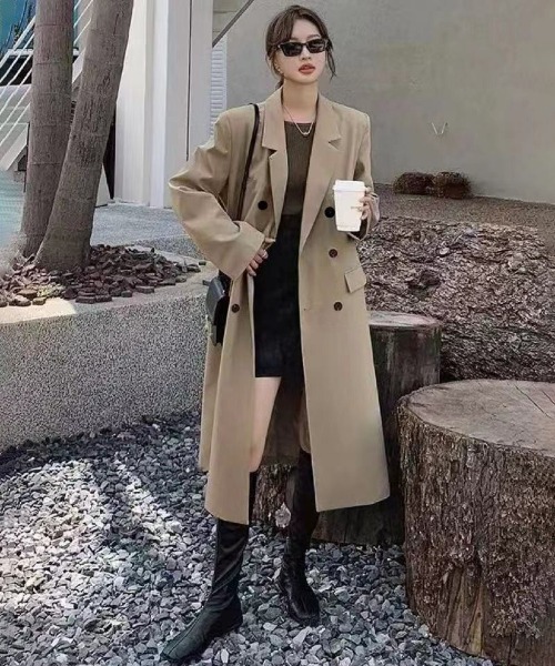 gossip!ロサンゼルス トレンチコート コート 「25秋冬新作