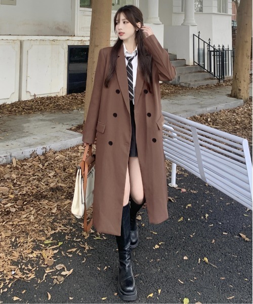 gossip!ロサンゼルス トレンチコート コート 「25秋冬新作