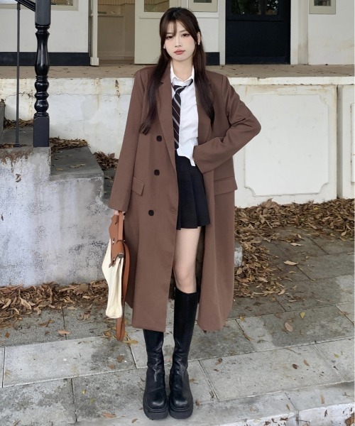 gossip!ロサンゼルス トレンチコート コート 「25秋冬新作