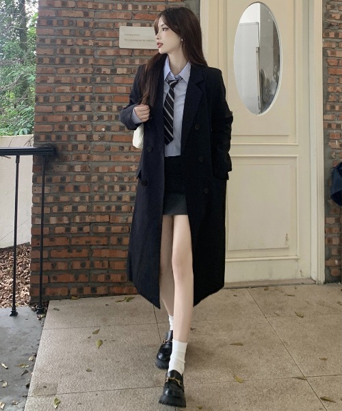 gossip!ロサンゼルス トレンチコート コート 「25秋冬新作