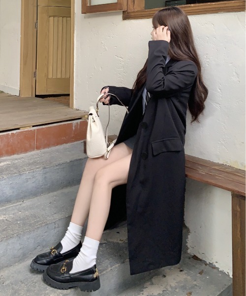 gossip!ロサンゼルス トレンチコート コート 「25秋冬新作