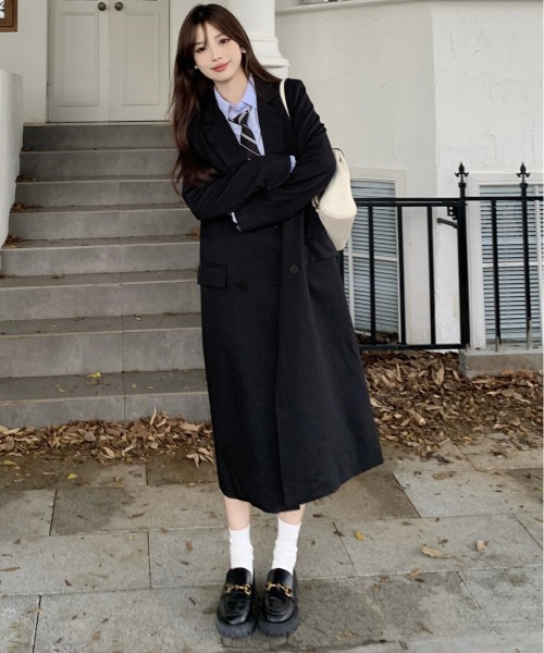 gossip!ロサンゼルス トレンチコート コート 「25秋冬新作