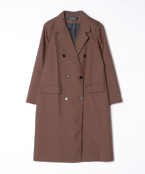SEALUP ダブルブレスト トレンチコート gossip!ロサンゼルス トレンチコート コート 「25秋冬新作