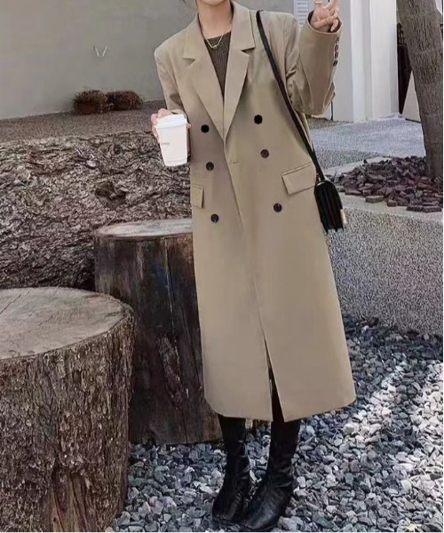 gossip!ロサンゼルス トレンチコート コート 「25秋冬新作