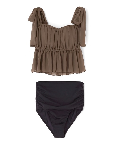 San-ai Resort 三愛水着楽園 水着 ワコール定番商品カップ使用、GHI