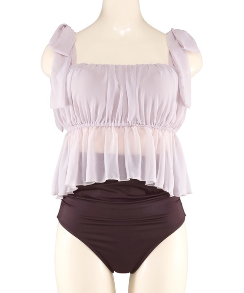 San-ai Resort 三愛水着楽園 水着 ワコール定番商品カップ使用、GHI