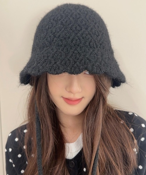 BURNER（バーナー） ニット帽 ニットキャップ 「CHI SELECT」フリンジ