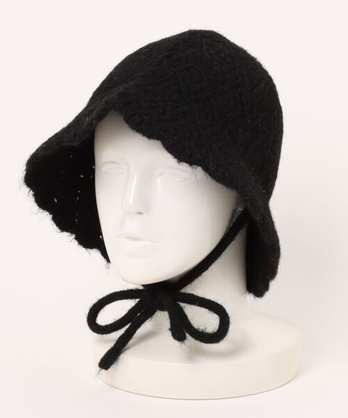 BURNER（バーナー） ニット帽 ニットキャップ 「CHI SELECT」フリンジ