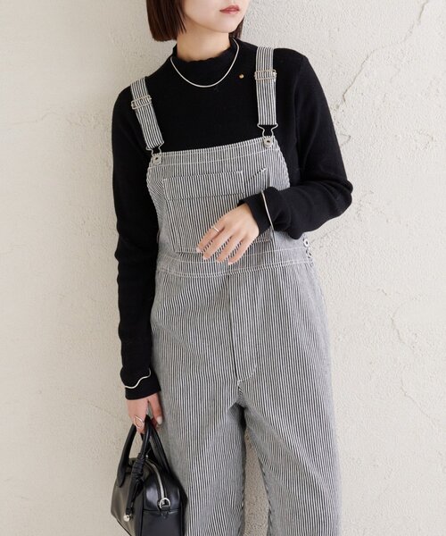 mystic（ミスティック） サロペット オーバーオール バックシャン