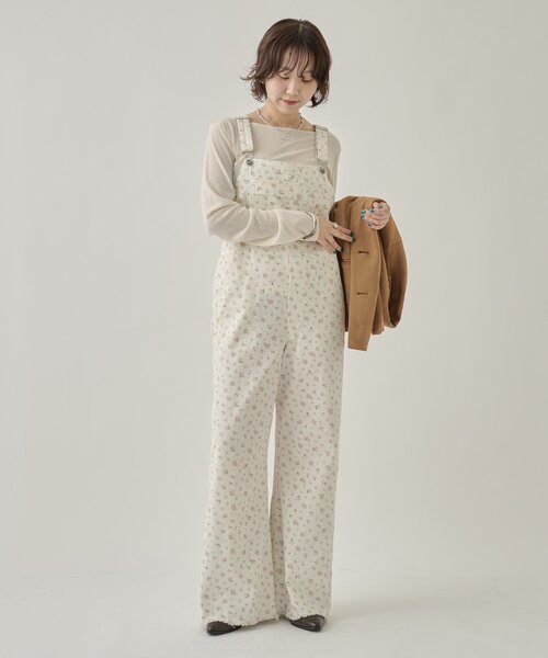 サロペット バゲットさん様 mystic（ミスティック） サロペット オーバーオール バックシャン