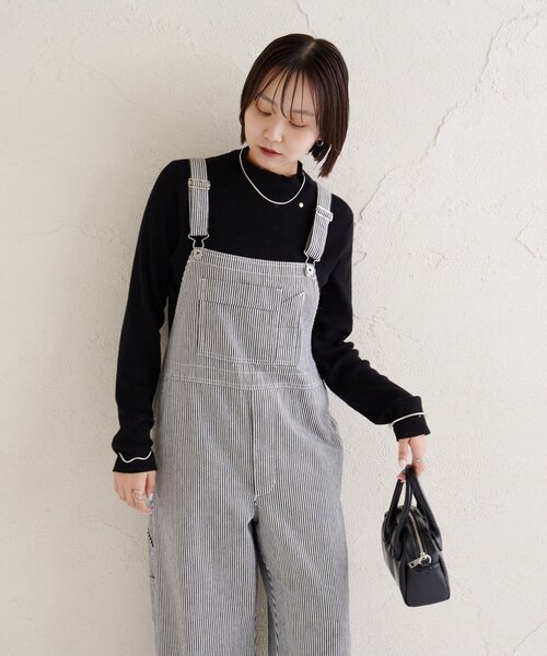 mystic（ミスティック） サロペット オーバーオール バックシャン