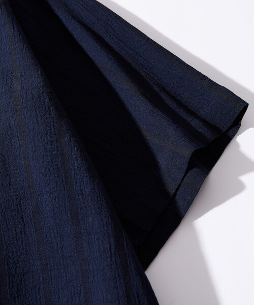 「FREAK'S STORE」 半袖シャツ SMALL サックスブルー メンズ_画像6