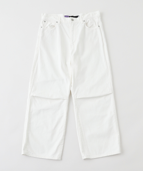 fifth（フィフス） パンツ FIFTH Pleated Knee Loose Fit Baggy Pants