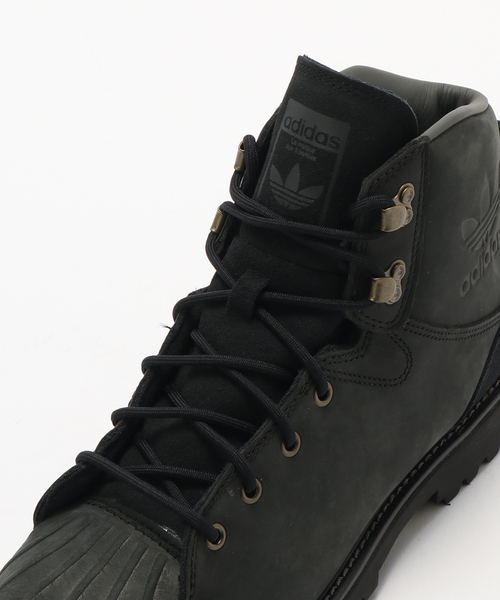 adidas（アディダス） ブーツ SUPERSTAR BOOT メンズ : ZOZOTOWN Yahoo