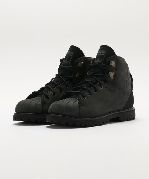 adidas（アディダス） ブーツ SUPERSTAR BOOT メンズ : ZOZOTOWN Yahoo