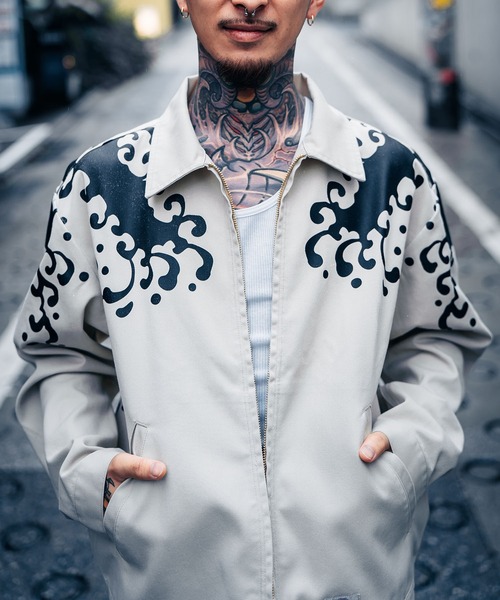 Dickies（ディッキーズ） コート ジャケット MS X INS WAVE PRINT JK