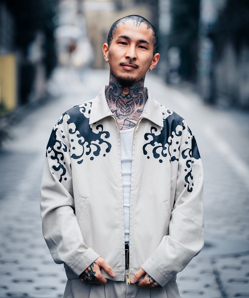 Dickies（ディッキーズ） コート ジャケット MS X INS WAVE PRINT JK