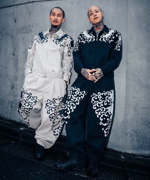 Dickies（ディッキーズ） コート ジャケット MS X INS WAVE PRINT JK