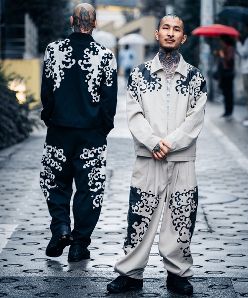 Dickies（ディッキーズ） コート ジャケット MS X INS WAVE PRINT JK
