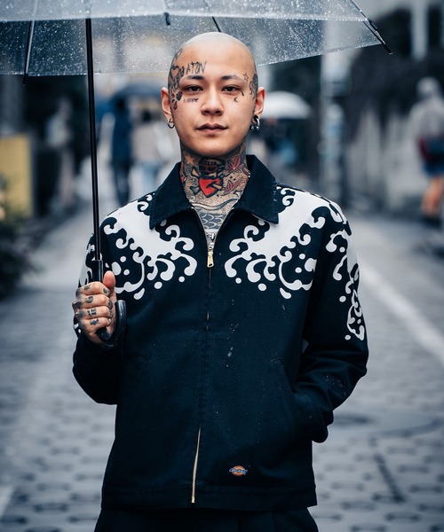 Dickies（ディッキーズ） コート ジャケット MS X INS WAVE PRINT JK