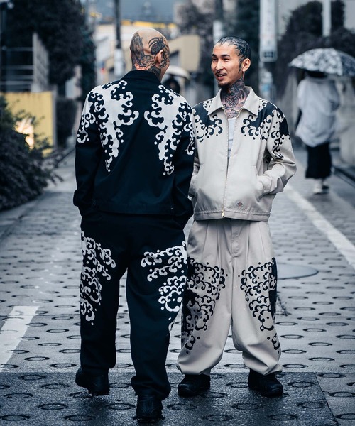 Dickies（ディッキーズ） コート ジャケット MS X INS WAVE PRINT JK