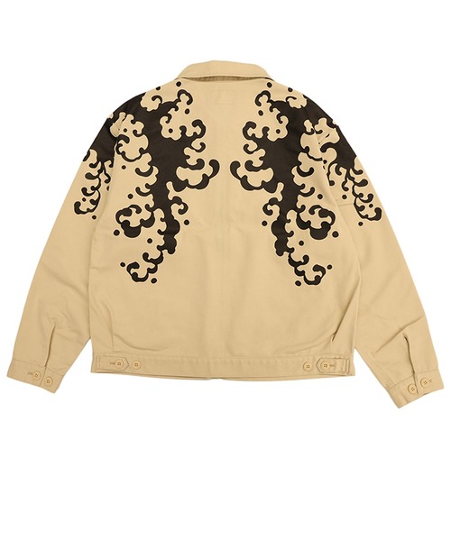 Dickies（ディッキーズ） コート ジャケット MS X INS WAVE PRINT JK