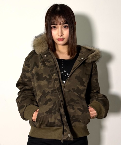 KOM（ドットコム） コート アウター A'GEM/9 × 「.kom/ドットケー
