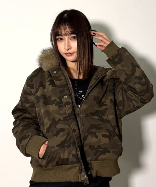 ジャケット・アウター goa monster fur military coat s 00s Y2K goa monster fur military coat s 00s Y2K - メルカリ