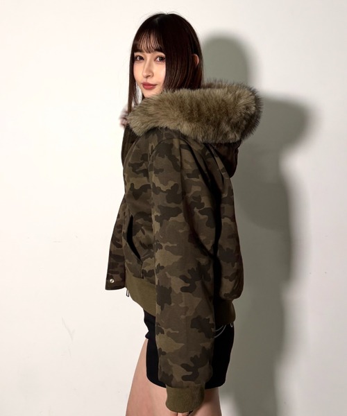 KOM（ドットコム） コート アウター A'GEM/9 × 「.kom/ドットケー