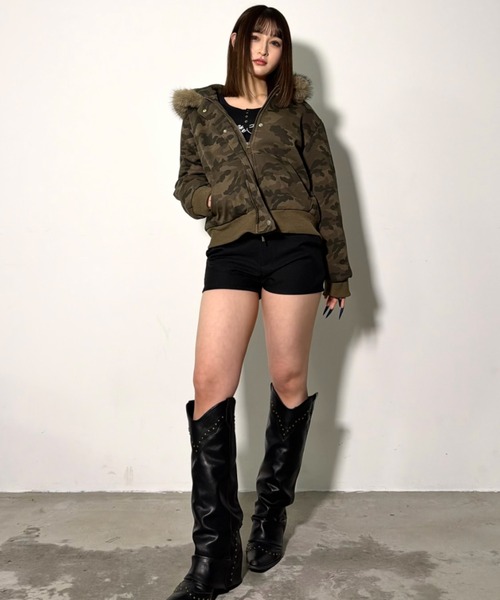 KOM（ドットコム） コート アウター A'GEM/9 × 「.kom/ドットケー