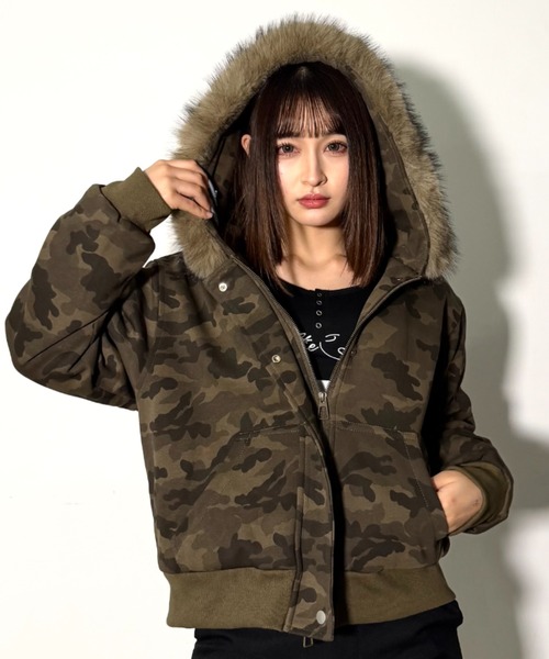 KOM（ドットコム） コート アウター A'GEM/9 × 「.kom/ドットケー